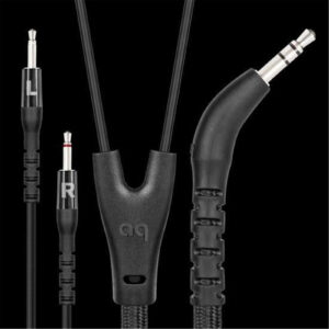 AUDIOQUEST NIGHT-HP-CBL-3XL NightHawk Headphone Cabl Cabe Balanced - Dual 3-pin XLR to Dual 2.5mm -2.0m > PC Peripherals & Accessories > Cables > Audio Cables - NZ DEPOT