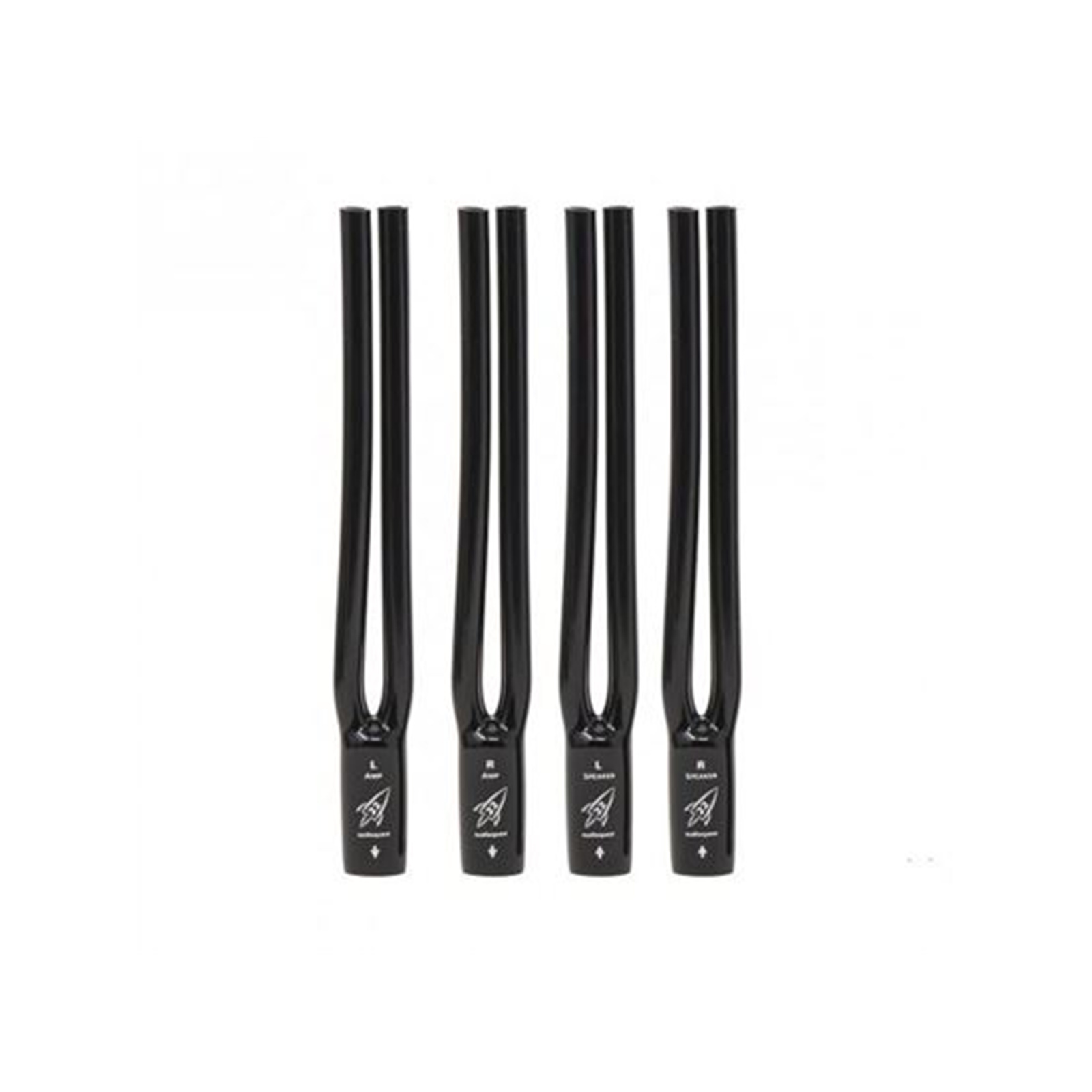 AUDIOQUEST Rocket 22 pants. Full range. Set of 4 pants to make up 1