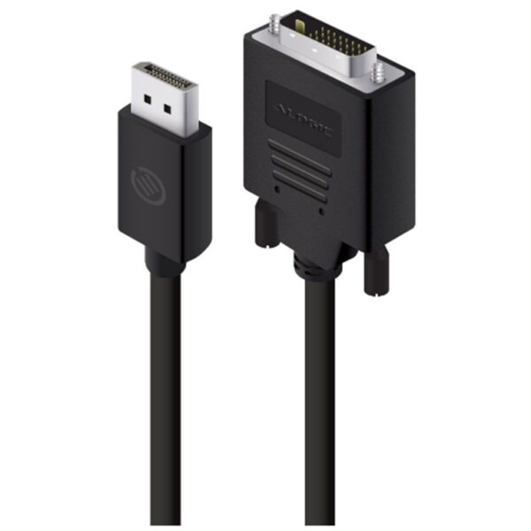 Alogic Elements ELDPDV01 Cable DisplayPort Male to DVID Male 1m Black