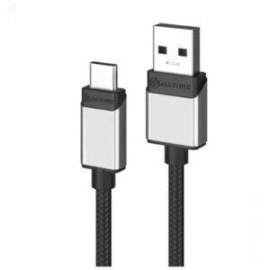Alogic ULTRA FAST + USB 2.0 USB-C TO USB-A CABLE 2M - 3A / 480MBPS - SPACE GREY - NZ DEPOT