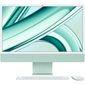 Apple iMac 24 4.5K Retina Display with Apple M3 Chip Green NZDEPOT - NZ DEPOT