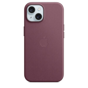 Apple iPhone 15 Fine Woven Case with MagSafe - Mulberry - NZ DEPOT