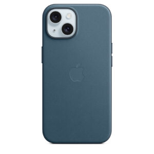 Apple iPhone 15 Fine Woven Case with MagSafe Pacific Blue NZDEPOT - NZ DEPOT