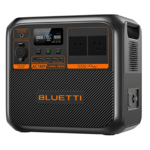 Bluetti AC180P HOME & PORTABLE POWER STATION Capacity 1440WH AC Output 1800W