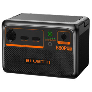 Bluetti B80P Expansion Battery Capacity 806WH 1* USB-C 100W
