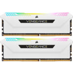 Corsair VENGEANCE RGB Pro SL 32GB DDR4 Desktop RAM Kit - White - NZ DEPOT