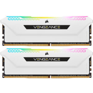 Corsair VENGEANCE RGB Pro SL 32GB DDR4 Desktop RAM Kit - White - NZ DEPOT