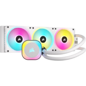 Corsair iCUE LINK H150i RGB AIO WHITE Water Cooling CPU Cooler 360mm Radiator