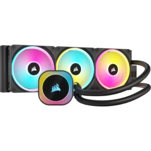 Corsair iCUE LINK H150i RGB AIO Water Cooling CPU Cooler 360mm Radiator