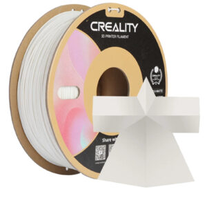 Creality CR-PLA Filament Matte Gypsum White