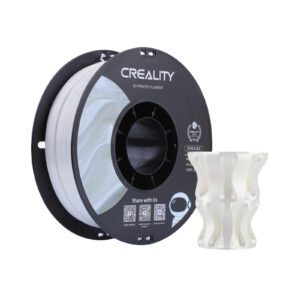 Creality PLA CR SILK Filament White 1KG Roll 1.75mm Compatible with 99 FDM 3D Printers NZDEPOT - NZ DEPOT