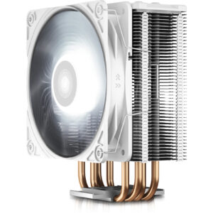 DEEPCOOL GAMMAXX GTE V2 WHITE Edition White LED Fan. For Intel Socket LGA 1200/ 115x
