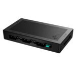DEEPCOOL SC790 hub provides fan and lighting control for up to 6 total PWM ARGB fans simultaneously while occupying minimal headers on a motherboard.