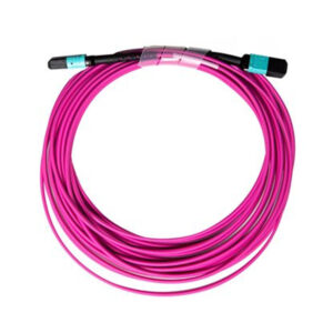 Dynamix FT-MPOOM4A-5 5M OM4 MPO ELITE Trunk Multimode Fibre Cable. POLARITY A Straight ThroughCable. Made with ELITE Low Loss Female Connectors - NZ DEPOT