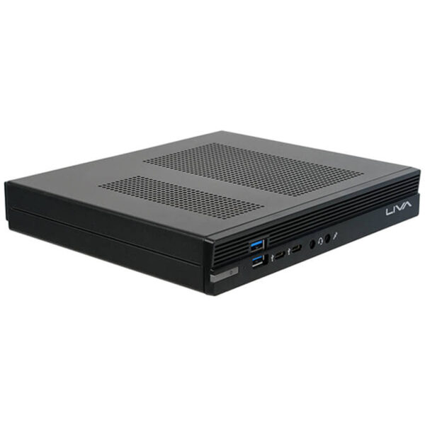 ECS Elitegroup Mini PC LIVA One H610 Bare Bone (w/ VGA) 65W WLAN AX201 - NZ DEPOT