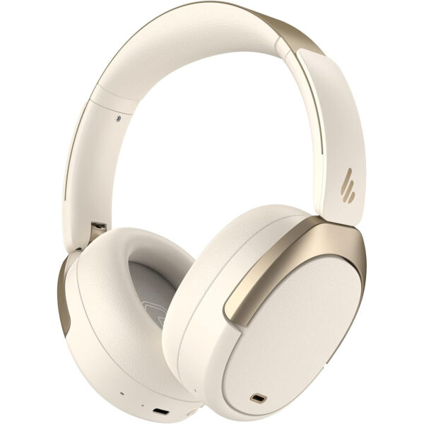 Edifier WH950NB Wireless Over-Ear Noise-Cancelling Headphones - White - NZ DEPOT