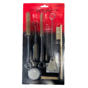 FORMULA FM.LX-212 Spray Gun Cleaning Kit 12PC with Lube >  > Tools > Cleaning Tools - NZ DEPOT