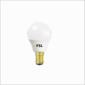 FSL LED Bulb G45 5 65A14V11 FSL G45 5W B15SBC Daylight 6500K Non Dimmable NZDEPOT - NZ DEPOT