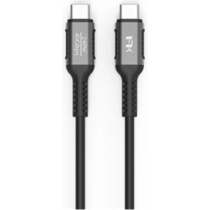Feeltek USB4 240W Power Delivery USB C to USB C Cable 1M 40Gbps Supports 8K60Hz Video Output and DP Alt Mode NZDEPOT - NZ DEPOT
