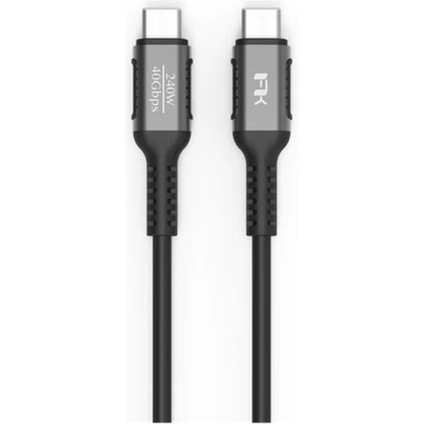 Feeltek USB4 240W Power Delivery USB-C to USB-C Cable 1M