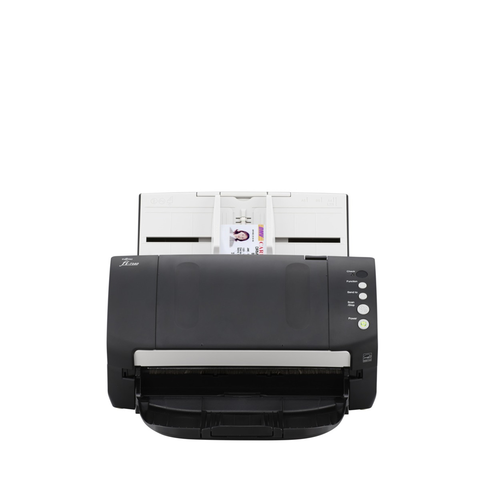 Fujitsu fi-7140 Desktop Scanner - A4 duplex colour, 40ppm/80ipm, USB2.0 ...