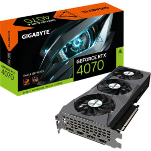 Gigabyte NVIDIA GeForce RTX 4070 Eagle OCV2 12GB GDDR6X Graphics Card - NZ DEPOT