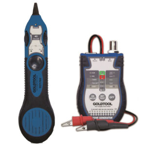 Goldtool Cable Tester Kit 3-in-1 Tracer & Toner - NZ DEPOT