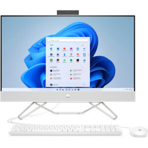 HP 24-cb1008a 23.8" FHD All in One PC - White - NZ DEPOT