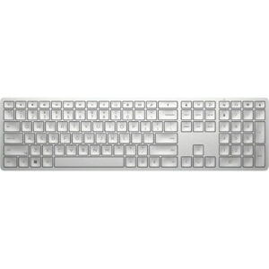 HP 970 Programmable Wireless Keyboard - Silver - NZ DEPOT