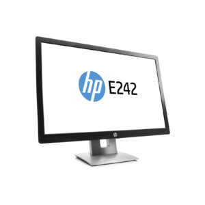 HP EliteDisplay E242 (Off-Lease) 24" IPS Monitor - NZ DEPOT
