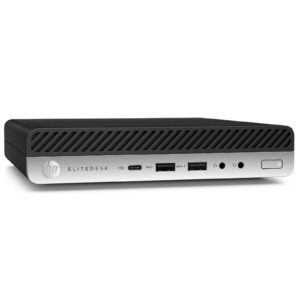 HP Elitedesk 800 G5 Desktop Mini (A-Grade Off-Lease) Intel Core i5 8500T 16GB RAM - 512GB SSD 1 HP Elitedesk 800 G5 Desktop Mini A Grade Off Lease Intel Core i5 8500T 16GB RAM 512GB SSD NZDEPOT - NZ DEPOT