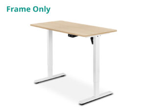 Height Adjustable Desk Frame White PR9584 Desks NZ DEPOT - NZ DEPOT