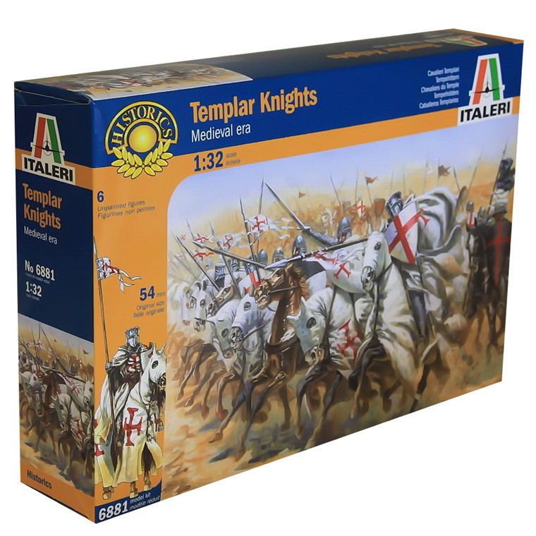 Italeri - 1/32 - Medieval Era - Templar Knights