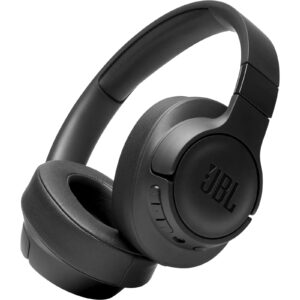 JBL Tune 710BT Wireless Over-Ear Headphones - Black - NZ DEPOT