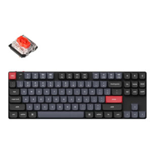 Keychron K1 Pro Swappable Gateron RGB Backlight Red Switch keyboard - NZ DEPOT