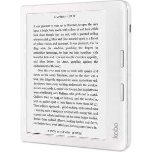 Kobo Libra 2 eReader - 7" Touch Screen HD Display Ink Carta 32GB - White - NZ DEPOT