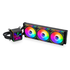 Lian Li Galahad II LCD 360 Black with SL Infinity Fans 360mm AiO Water Cooling with ARGB Fans