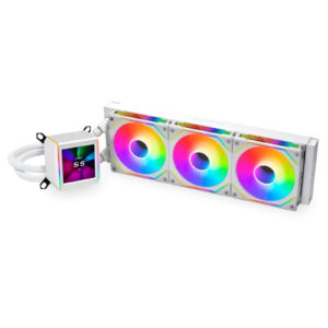 Lian Li Galahad II LCD 360 White with SL Infinity Fans 360mm AiO Water Cooling with ARGB Fans