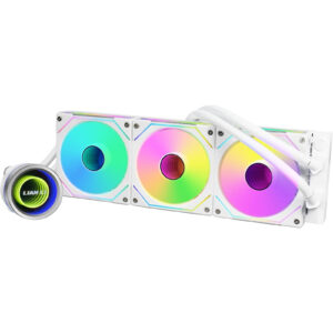 Lian Li Galahad II Trinity 360 White With SL Infinity Fans 360mm AiO Water Cooling with ARGB Fans