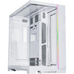 Lian Li O11D EVO XL White ATX MidTower Gaming Case Tempered Glass