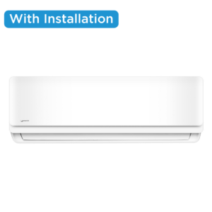 Midea Aurora 2.5KW Heat Pump / Air Conditioner with Wifi Control  5-year Warranty- With Installation - Hi Wall Heat Pumps - MFAB26NB-INSTALLATION - NZ DEPOT