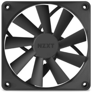 NZXT Aer F Quiet Airflow F120 Black 120mm Single Case Fan