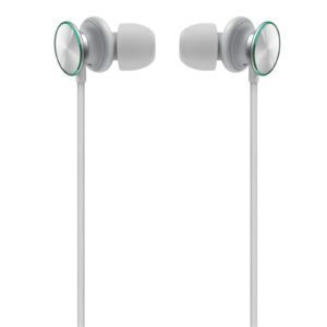 OPPO O Fresh Wired Stereo In Ear Headphones with in line mic controls Grey NZDEPOT - NZ DEPOT