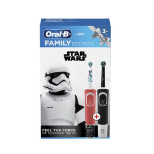 Oral B Kids Star Wars Pro 100 CrossAction Electric Toothbrush 2pcs Pack NZDEPOT - NZ DEPOT
