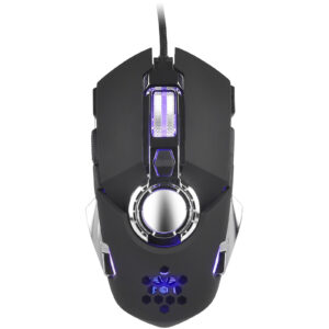 PowerPlay E Blue Cobra Gaming Mouse Black NZDEPOT - NZ DEPOT