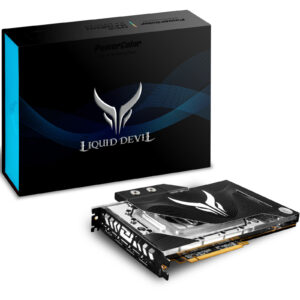 Powercolor Liquid Devil AMD Radeon RX 6950 XT 16GB GDDR6 Graphics Card - NZ DEPOT