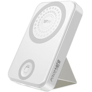 Promate 10000mAh Dual Charging Magsafe Wireless PowerBank - Perfect for iPhone