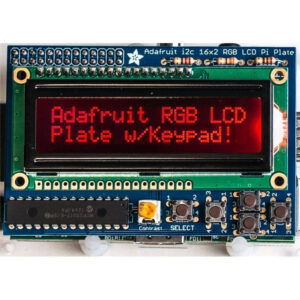 Raspberry Pi Adafruit RGB Negative 16 x 2 LCD + Keypad Kit for Raspberry Pi > Computers & Tablets > Single Board Computers > Displays - NZ DEPOT