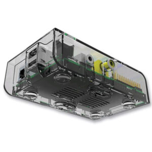 Raspberry Pi Clear Enclosure for Raspberry Pi > Computers & Tablets > Single Board Computers > Cases & Enclosures - NZ DEPOT