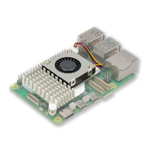 Raspberry Pi Official Active Cooler for Raspberry Pi 5 (The Pi 5 board is NOT included.) - NZ DEPOT